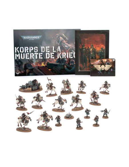 Warhammer 40,000: Astra Militarum Set de ejército: Korps de la Muerte de Krieg