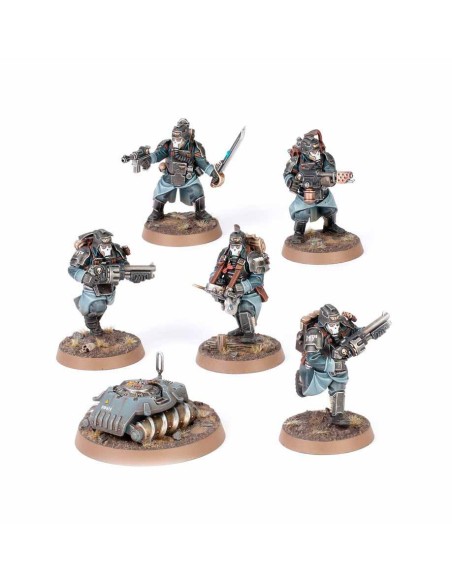 Warhammer 40,000: Astra Militarum Set de ejército: Korps de la Muerte de Krieg