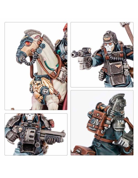 Warhammer 40,000: Astra Militarum Set de ejército: Korps de la Muerte de Krieg