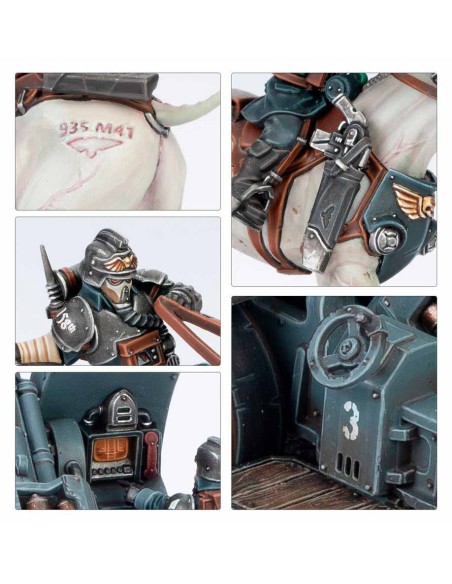 Warhammer 40,000: Astra Militarum Set de ejército: Korps de la Muerte de Krieg