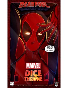 Marvel Dice Throne Deadpool Deluxe Expansion (ENGLISH)