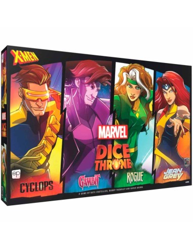 Marvel Dice Throne X-Men Box 2 (INGLÉS)