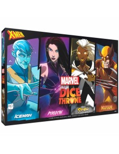 Marvel Dice Throne X-Men Box 1 (INGLÉS)