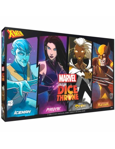 Marvel Dice Throne X-Men Box 1 (INGLÉS)