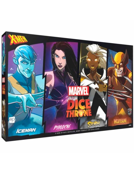 Marvel Dice Throne X-Men Box 1 (INGLÉS)