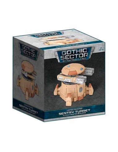 Battlefield in a Box - Gothic Sector: United Frontier Sentry Turret (Prepintado)