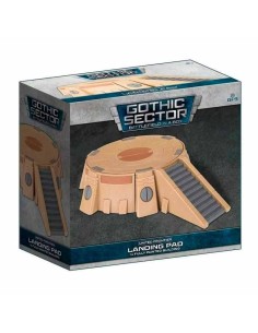 Battlefield in a Box - Gothic Sector: United Frontier Landing Pad (Prepainted)