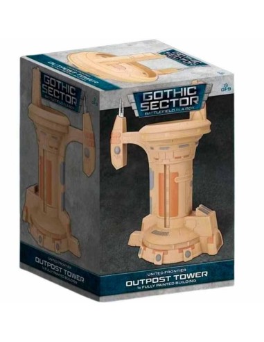 Battlefield in a Box - Gothic Sector: United Frontier Outpost Tower (Prepainted)