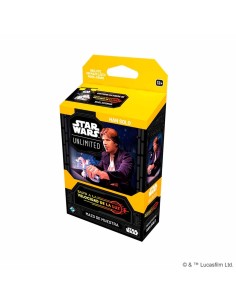 Star Wars: Unlimited - Jump to Lightspeed Spotlight Deck Han Solo (SPANISH)