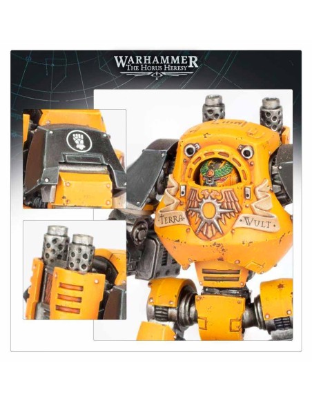 Warhammer: The Horus Heresy - Legiones Astartes: Contemptor Dreadnought