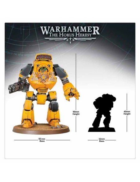 Warhammer: The Horus Heresy - Legiones Astartes: Contemptor Dreadnought