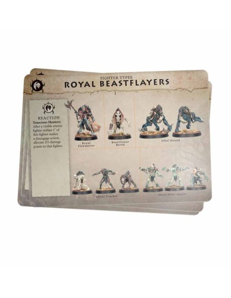 Warhammer Age of Sigmar - Warcry: Royal Beastflayers