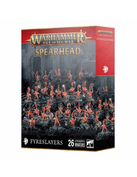 Warhammer Age of Sigmar - Spearhead: Fyreslayers