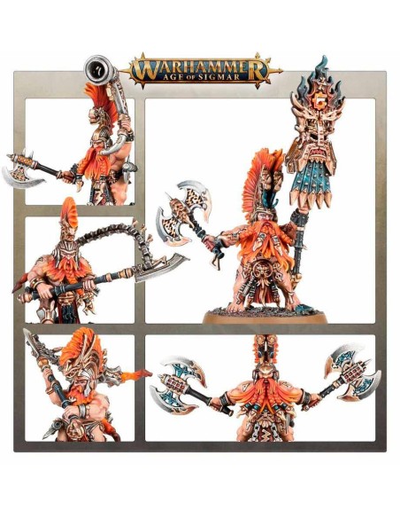 Warhammer Age of Sigmar - Spearhead: Fyreslayers