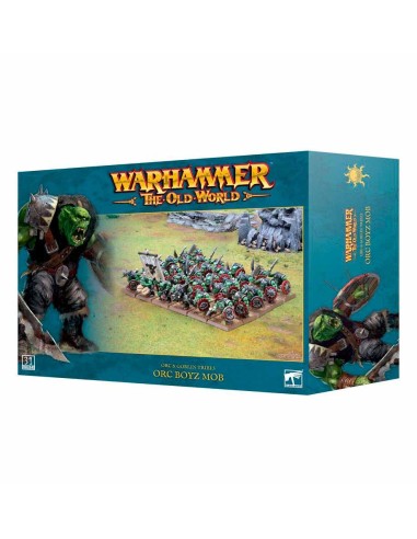 Warhammer: The Old World – Orc Boyz Mob