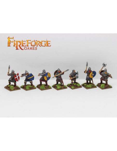 Fireforge Games - Scandinavian Infantry