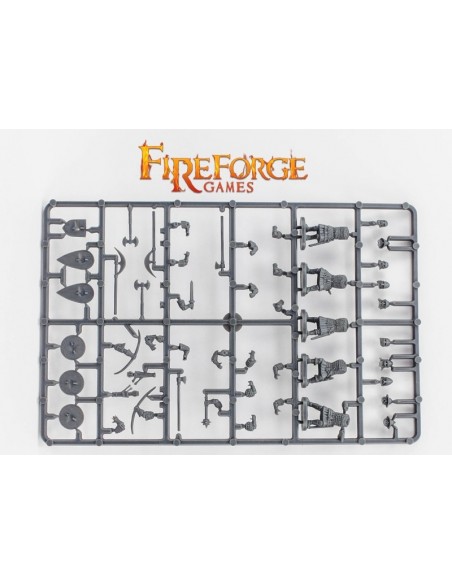 Fireforge Games - Scandinavian Infantry