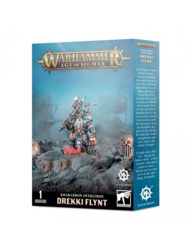 Warhammer Age of Sigmar - Altos Señores Kharadron: Drekki Flynt