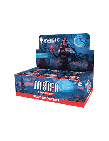 Magic the Gathering: Innistrad Remastered caja de sobres de juego (ESPAÑOL)