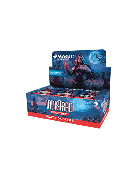 Magic the Gathering: Innistrad Remastered caja de sobres de juego (ESPAÑOL)