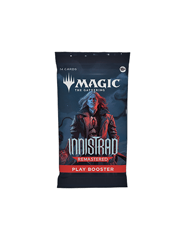 Magic the Gathering: Innistrad Remastered Play Booster (SPANISH)