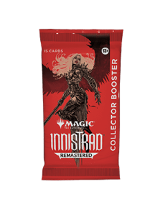 Magic the Gathering: Innistrad Remastered Collector Booster (INGLÉS)