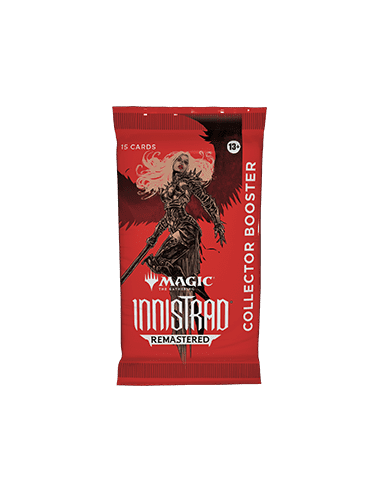 Magic the Gathering: Innistrad Remastered Collector Booster (INGLÉS)