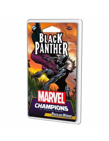 Marvel Champions: Black Panther (Spanish)