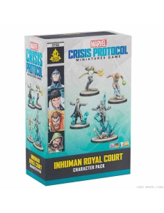 Marvel Crisis Protocol - Inhuman Royal Court