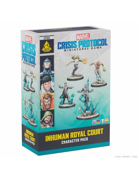 Marvel Crisis Protocol - Inhuman Royal Court