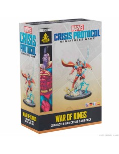 Marvel Crisis Protocol - War of Kings Character and Card Pack