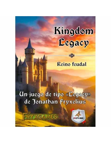 Kingdom Legacy: Feudal Kingdom (Spanish)