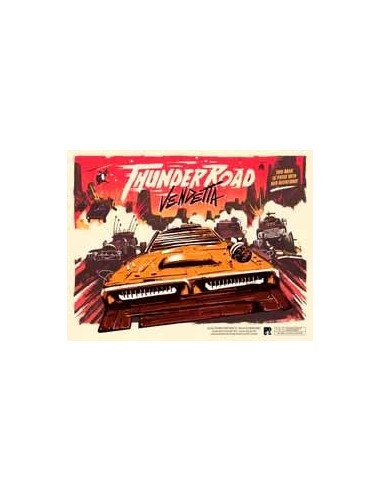 Thunder Road Vendetta Deluxe Edition (INGLÉS)