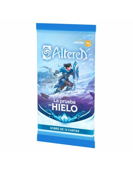 Altered: La prueba del hielo sobre (ESPAÑOL)