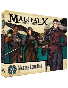 Malifaux 3rd Edition - Explorers Society: Maxine Core Box