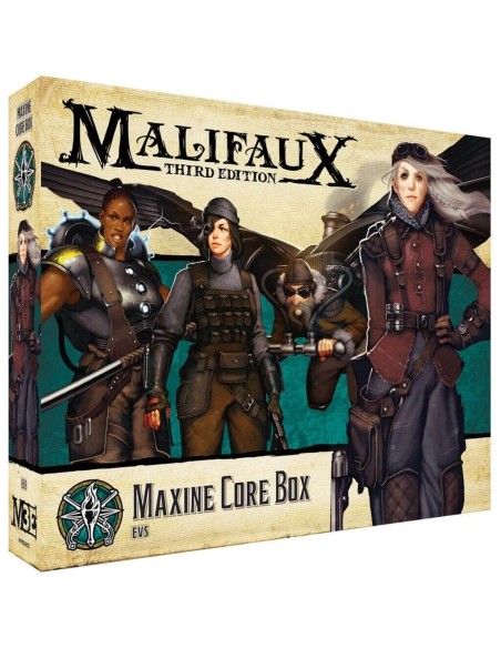 Malifaux 3rd Edition - Explorers Society: Maxine Core Box (Inglés)