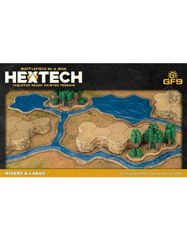 Hextech: Rivers and Lakes (x22)