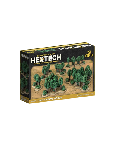 Hextech: Summer - Light & Heavy Woods (x6)