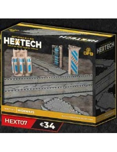 Hextech: Trinity City - Highway Exits and Tunnels (x12)