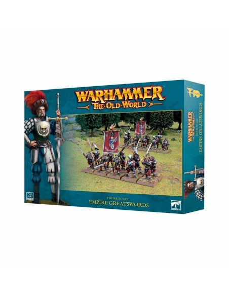 Warhammer: The Old World – Empire of Man: Empire Greatswords