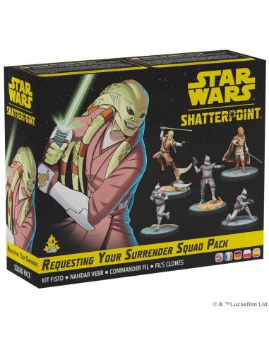 Star Wars: Shatterpoint - Requesting Your Surrender Squad Pack