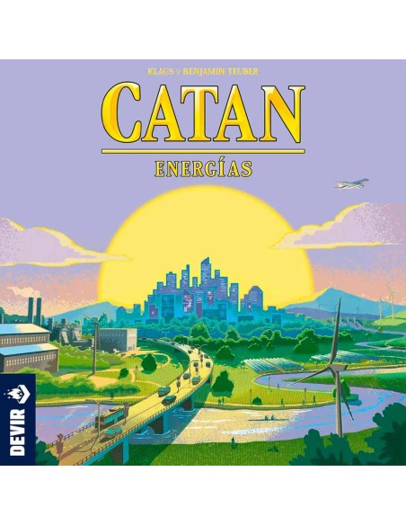 Catan: New Energies (Spanish)