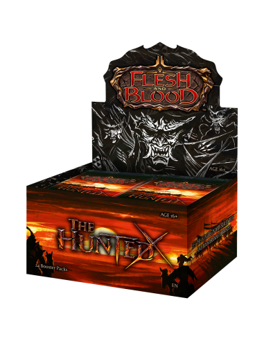 Flesh & Blood: The hunted caja de sobres (INGLÉS)