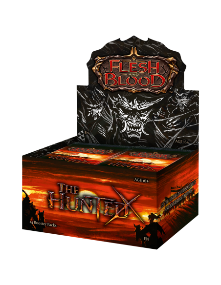 Flesh & Blood: The hunted caja de sobres (INGLÉS)