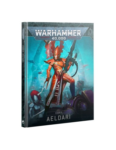 Warhammer 40,000 - Codex: Aeldari (INGLÉS)