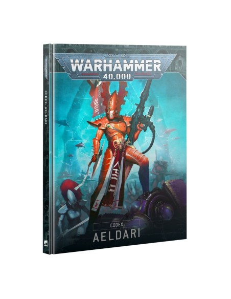 Warhammer 40,000 - Codex: Aeldari (INGLÉS)