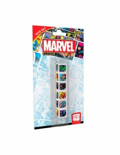 Marvel Avengers Dice Set - 6 D6