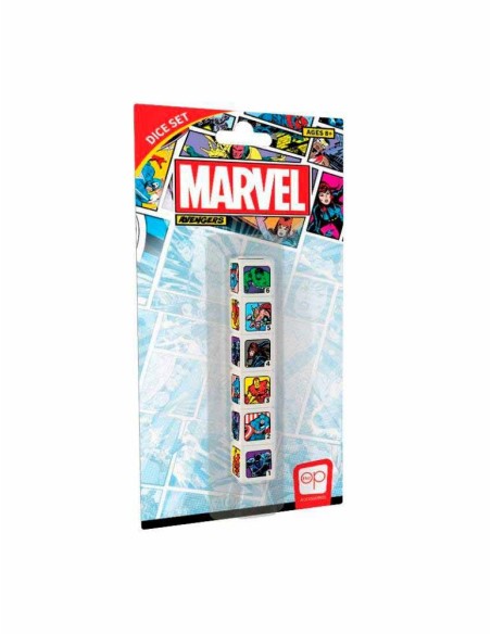 Set de dados Marvel: Avengers - 6 D6