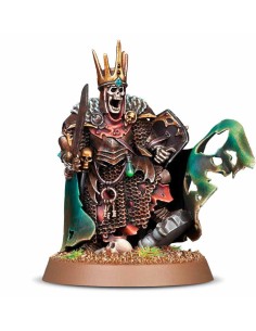 Warhammer Age of Sigmar - Soulblight Gravelords: Wight King with Baleful Tomb Blade