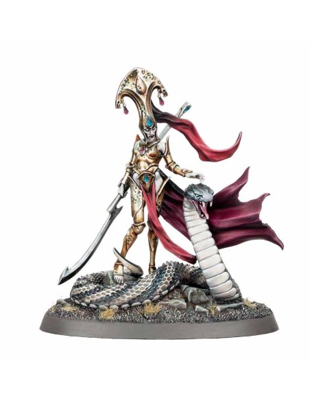 Warhammer Age of Sigmar - Necroseñores Pudrealmas: Sekhar, Colmillo de Nulahmia